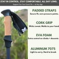 thumbnail image 5 of Outsura Hiking Poles (Pair of 2) - Aluminum, Collapsible, Lightweight Trekking & Walking Sticks for Hiking, 5 of 7