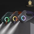 thumbnail image 6 of Dog Supplies Luminous Retractable Dog Leash with Front Safety Led Light - 360 °   Tangle-Free Training Leash for Ultimum Freedom with Anti Slip Handle Dogs & Cats, 6 of 7