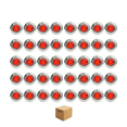 thumbnail image 1 of 50 pzs Plafones Led Cromado Para Camión Trailer Micro 24v 12v Belug, Roja, 1 of 5