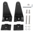 thumbnail image 1 of Universal Work LED Light Bar Bracket Bar Side Mounting Bracket Rubber Pad Bracket For Truck, 1 of 4