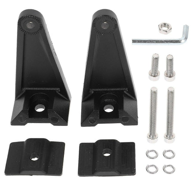 Universal Work LED Light Bar Bracket Bar Side Mounting Bracket Rubber Pad Bracket For Truck
