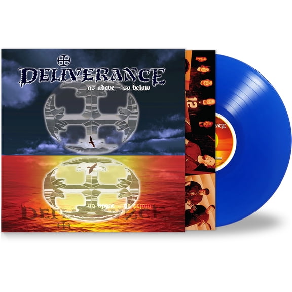 Deliverance - As Above So Below - Blue - Music & Performance - Vinyl