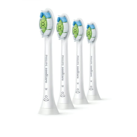 Philips Sonicare DiamondClean replacement toothbrush heads, HX6064/65, BrushSync™ technology, White