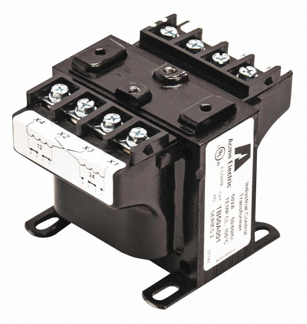 Acme Electric Control Transformer,150VA Rating