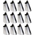 thumbnail image 1 of Kitchen Stainless Steel Finger Nail Protector 12pcs/set Hand Cut Guard Safe Knife Tool Nuts Peeling, 1 of 5