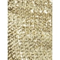 thumbnail image 4 of Women's Vegas Night Out Sleek Stretch Shiny Sequin Mini Pencil Skirt, 4 of 5