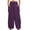 Purple pants for women, variant on Usmixi Womens Loose Wide Leg Trousers Casual Solid Cotton Linen Elastic Waist Long Pants Comfy Lightweight Drawstring Pants with Pocket Gold XXL