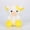 Yellow, variant on Stuffed Cows Bulk Small Cow Stuffed Animal 7.87'' Cute Soft Plush Cows Toy Cuddly Giraffe Stuffed Animal Party Decorations for Kids Girls Boys