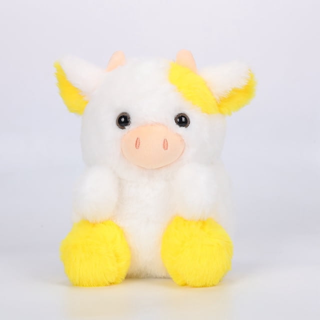 Juguetes de piscina, juguetes para bebés, juguetes para niños pequeños, juguete de vaca, linda muñeca de vaca de fresa, vaca de fresa especial para la familia, animales de peluche, regalo para niños,