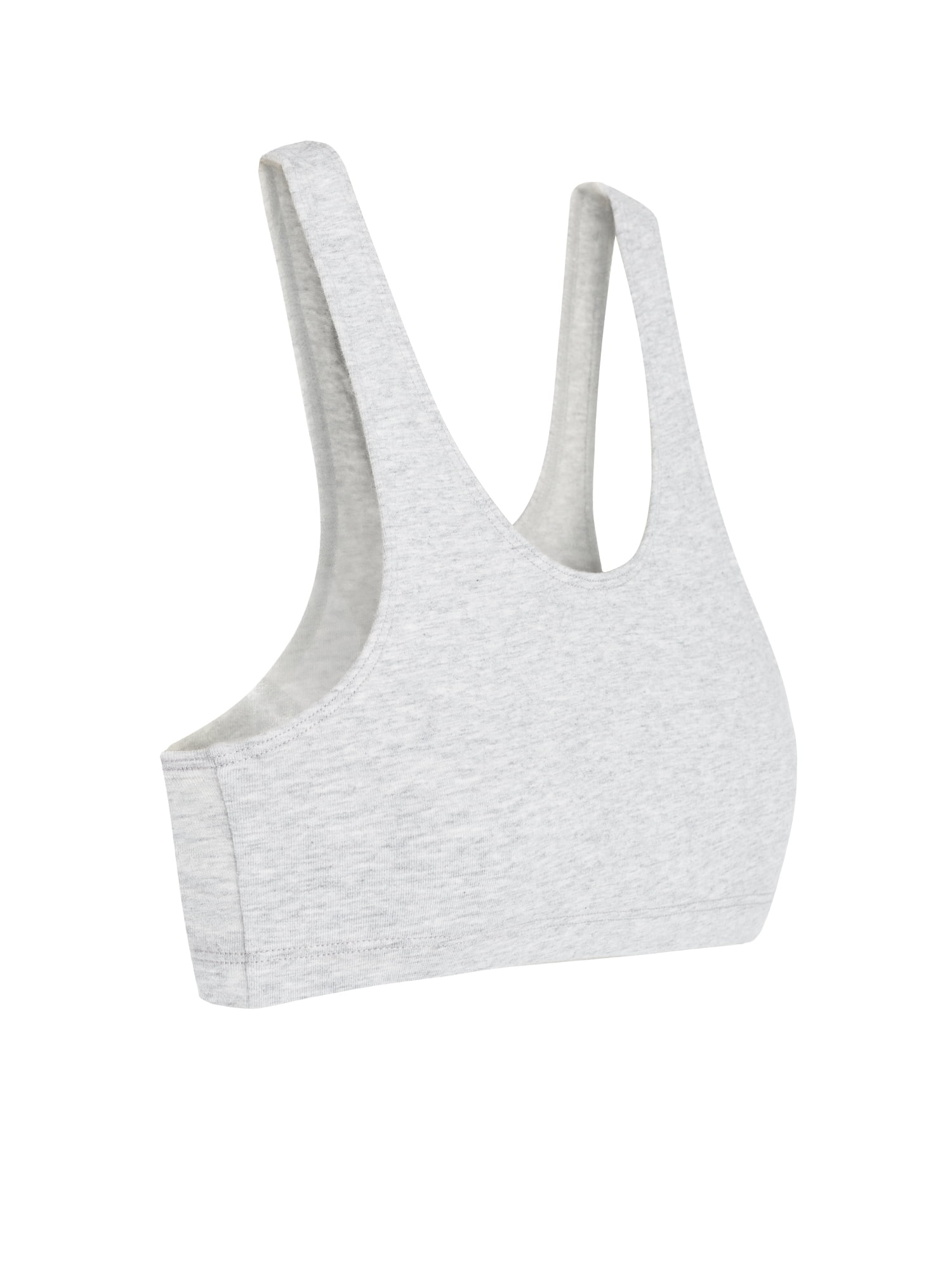 Wonder Nation Girls Cotton Bra, 2-Pack, Sizes S-XXL