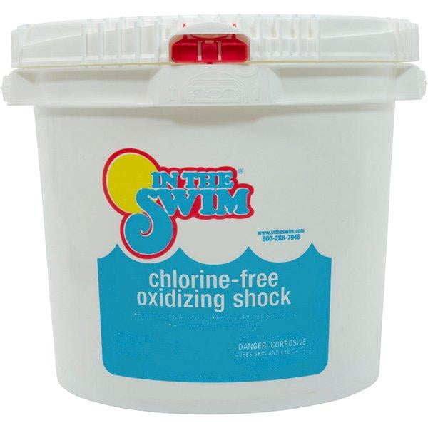 in the swim chlorine pool shock