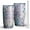 Colorful Daisy Floral, variant on Pink Rose Flowers 20oz Tumbler Stainless Steel Double Wall Vacuum Insulated Coffee Mug Travel Cups for Wife Mom Daughter Sister Friend Coworker, Metal Straws and Brush