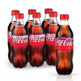 24-Pack Coca-Cola Cherry Zero Sugar, Bold Refreshing Flavor