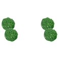 thumbnail image 2 of Bewildely 10 Uds bolas de ratán vibrantes de de para decoración del hogar personalizable ratán verde Verde 2Conjunto, 2 of 6