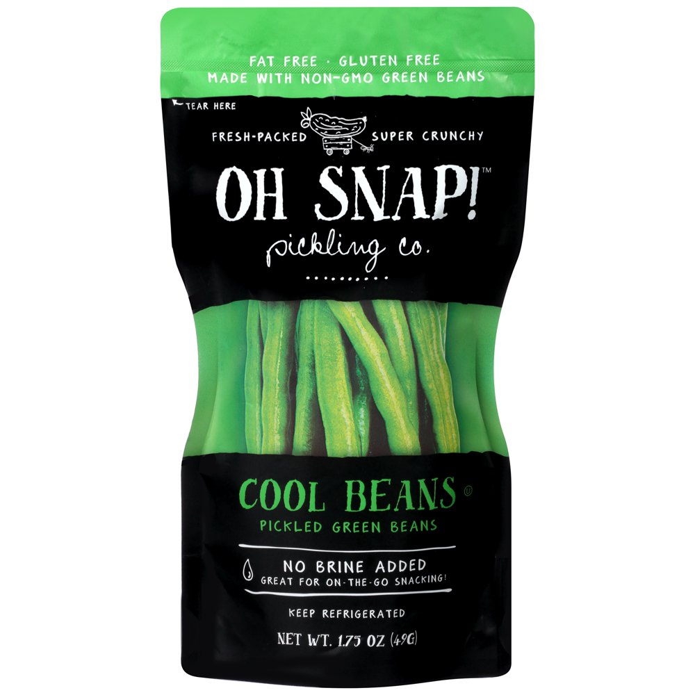 Oh Snap!™ Pickling Co. Cool Beans Pickled Green Beans 1.75 oz. Pouch