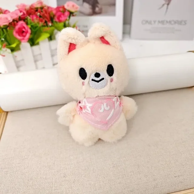 KPOP Doll Keychain Plush Toy Plush Seoul FM Week Same Cloak Doll Magic School Children Birthday Gift