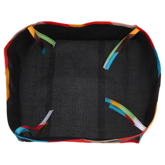 OUNONA Stroller Bottom Basket Organizer Baby Pushchair Hanging Bag Under Stroller Storage Basket Convenient Stroller Organizer For Baby Essentials And Shopping