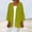 Army Green, variant on Vintage Inspired 3/4 Sleeve Duster Coat With Flowy Silhouette Perfect For Beach Cover-Ups And Casual Chic Style Green