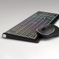 thumbnail image 5 of MageGee V650S Wireless Keyboard Mouse Combo, 2.4G Full Size RGB Backlit Silent Ultra-Thin Gaming Keyboard and Mouse Set with Num, 5 of 7