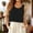 A1-Black, variant on Cropped Tank Tops Basic Shirts Sleeveless Tops Boho Tank Tops Sleeveless Tshirts Crop Top Plus Size Cotton Linen Shirts Scoop Neck Loose Linen Tank Tops Flowy Shirts Workout Tops