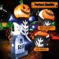 thumbnail image 2 of Inflable Halloween 22565+11155 (EE. UU.), 2 of 9
