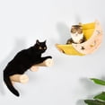 thumbnail image 1 of Cama de Pared para Gato Luna, Hamaca de Pared con 2 Escalones, 1 of 8
