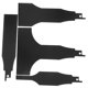 thumbnail image 5 of WASHWEPE 1Jgo Raspador Universal Para Reciprocating Saws Color Negro Ideal Para Limpiar Y Pulir, 5 of 8