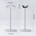 thumbnail image 4 of Head-mounted Metal Headphone Hanger Aluminum Alloy Headphone Holder for Desktop Table for, 4 of 8
