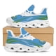 thumbnail image 1 of Zapatillas con cordones y estampado de la bandera de Guatemala, informales, planas, antideslizantes, para adolescentes, para exteriores, 1 of 6