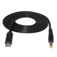 thumbnail image 1 of Adaptador de corriente USB C de 1,5 m Cable de carga Cable de alimentación de suministro de energía de computadora portátil Soledad Cable de conexión de alimentación del adaptador, 1 of 8