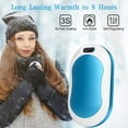 thumbnail image 1 of 10000mAh Rechargeable Hand Warmer, Electric Portable Pocket Hand Warmer & Power Bank for Outdoor Sports, Winter Gifts for Women Men, 1 of 6