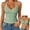 Light Green, variant on Tanks with Built in Bra,spaghetti Strap Tank Top Workout Camisole Workout Tops Running Bras Camisole with Built in Bra Active Tops Vneck Tank Tops for Women,Beige,L