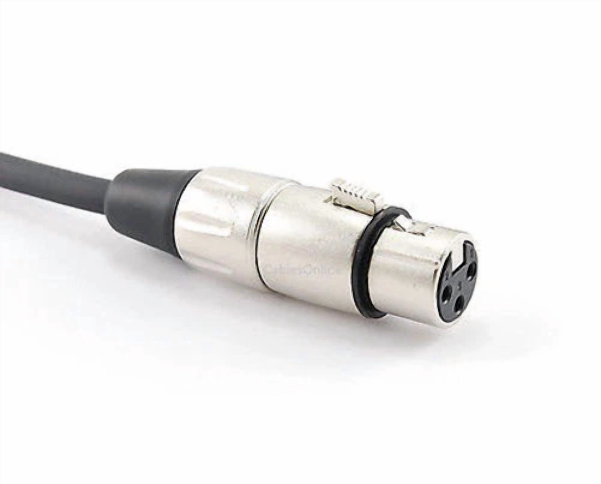 BUTTERFLY- 6Ft Kirlin 3.5Mm Trs Plug To Xlr Female Ofc Noise-Free Audio Mixer Cable