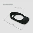 thumbnail image 4 of CENL Carbon Fiber Headset Spacer For SL7 For SL8 Split Handlebar For ARIMO For DRAG, 4 of 6
