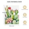 thumbnail image 2 of Nawypu  Desert Succulent Wall Art Watercolor Cactus Canvas Picture of Botanical Flowers for Home Decorations, 2 of 5