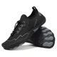 thumbnail image 1 of Zapatos de Agua Ergonómicos Vadeo Secado Rápido para Playa al Aire Libre (39) Negro, 1 of 8