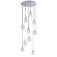 thumbnail image 1 of Tangent LED 20 in. Polished Chrome Pendant Ceiling Light, 1 of 1