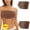 Brown, variant on Tbopshirt Strapless Bras for Women Plus Size,Stretch Push-Up Womens Bras,Women's Stretch Strapless Bra,Summer Bandeau Bra,Plus Size Strapless Bra,Comfort Wireless Bra