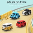 thumbnail image 4 of Coche de aventura tussch pequeño coche de aventura pista de tren juguetes para niños, 4 of 6