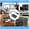thumbnail image 4 of Aluminium Alloy For Multiple Monitors Video Audio Converter USB Adapter Easy Use, 4 of 9