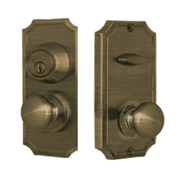 Weslock 1501I Unigard Interconnected Entry Set