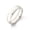 10K White Gold, variant on Men's 10K Yellow Gold 5mm Comfort Fit Plain Wedding Band (Available Ring Sizes 7-14) Size 7