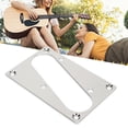 thumbnail image 4 of Guitar Guitar Pickup Frame Single Coil Flat Trim  Electric Guitar Replacement Parts, 4 of 8