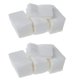 thumbnail image 1 of 640Pcs de Almohadillas de Algodon de Desmaquillador de Unas para Senora Almohadillas de Algodon Rectangular de Eliminacion Facial, 1 of 4