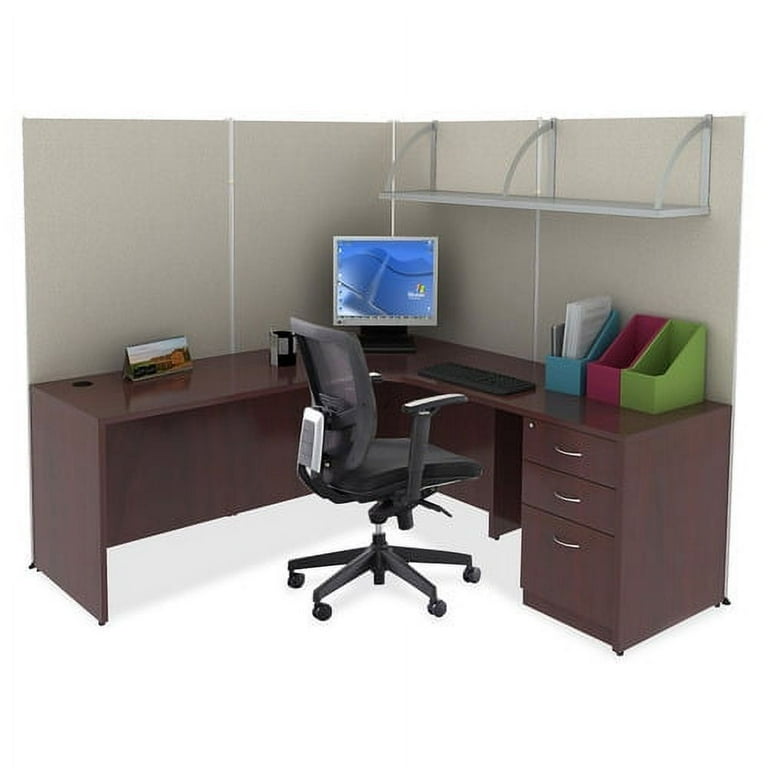Lorell Essentials Series Stack-on Hutch with Doors - 71.8 Lorell Essentials Series Stack-on Hutch with Doors - 71.8