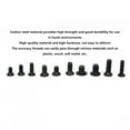 thumbnail image 3 of Carbon Steel Flat Head Machine Screw Assortment Sets Nails Screws Fasteners Screw Hardware Tool Cross Black Carbon Steel Electronics Industry Fasteners with Box, 3 of 7