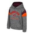 thumbnail image 2 of Toddler Colosseum Gray Virginia Tech Hokies Wizard City Hoodie, 2 of 3