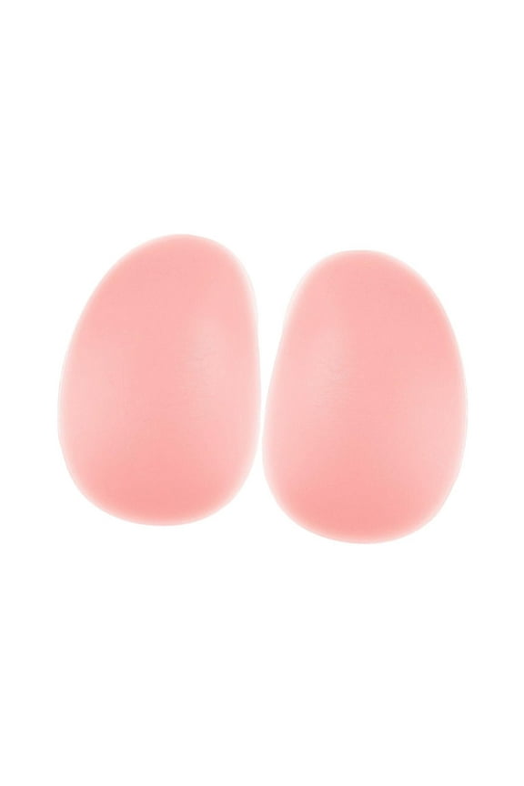 2Pcs Silicone Hip Pads Guard Panties Portable Buttock Cushions Removable Control Thickness 1cm