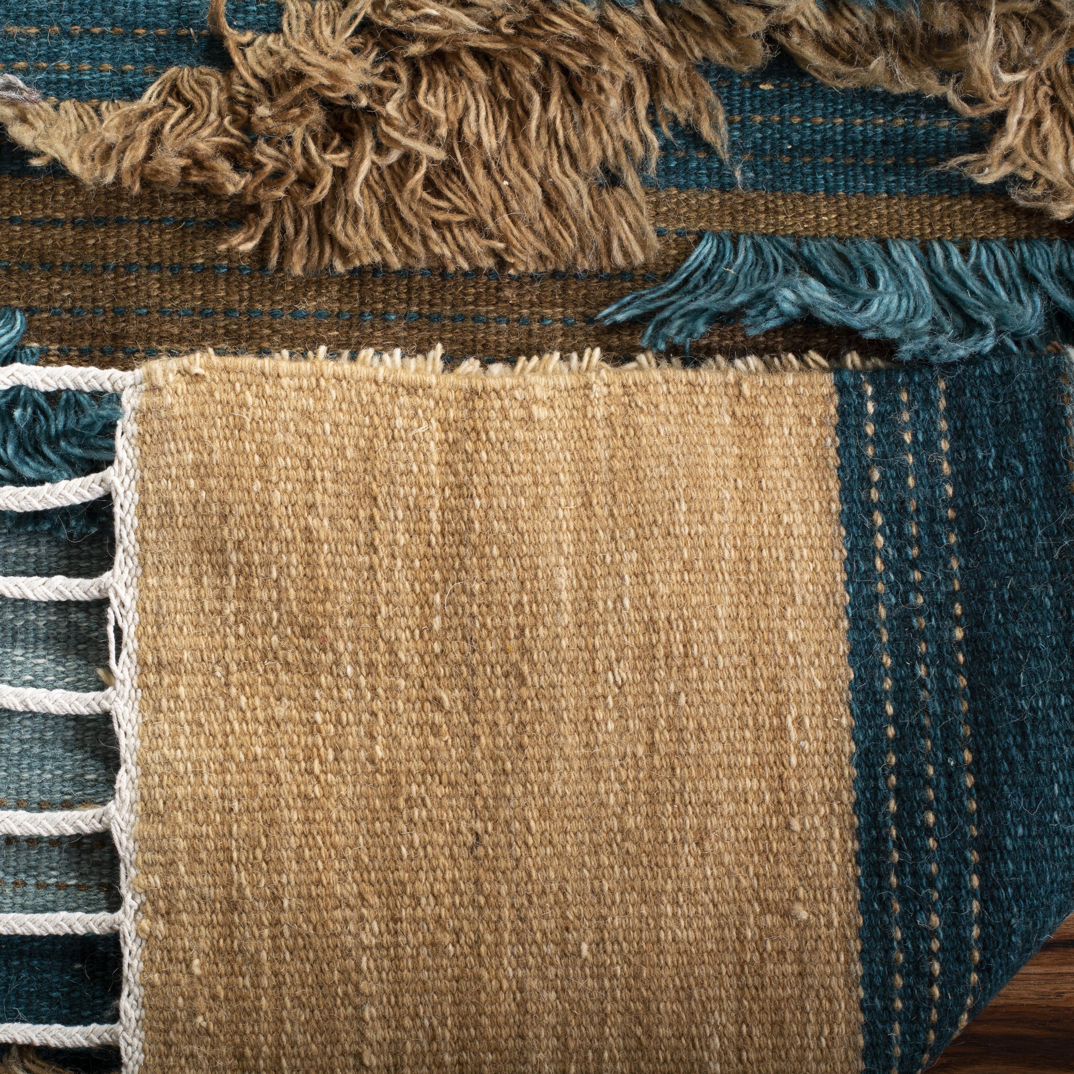 Safavieh Kenya Augustin Abstract Area Rug, Blue/Beige, 9' x 12'