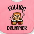 thumbnail image 4 of Inktastic Drumline Band Future Drummer Boys or Girls Baby Bib, 4 of 4